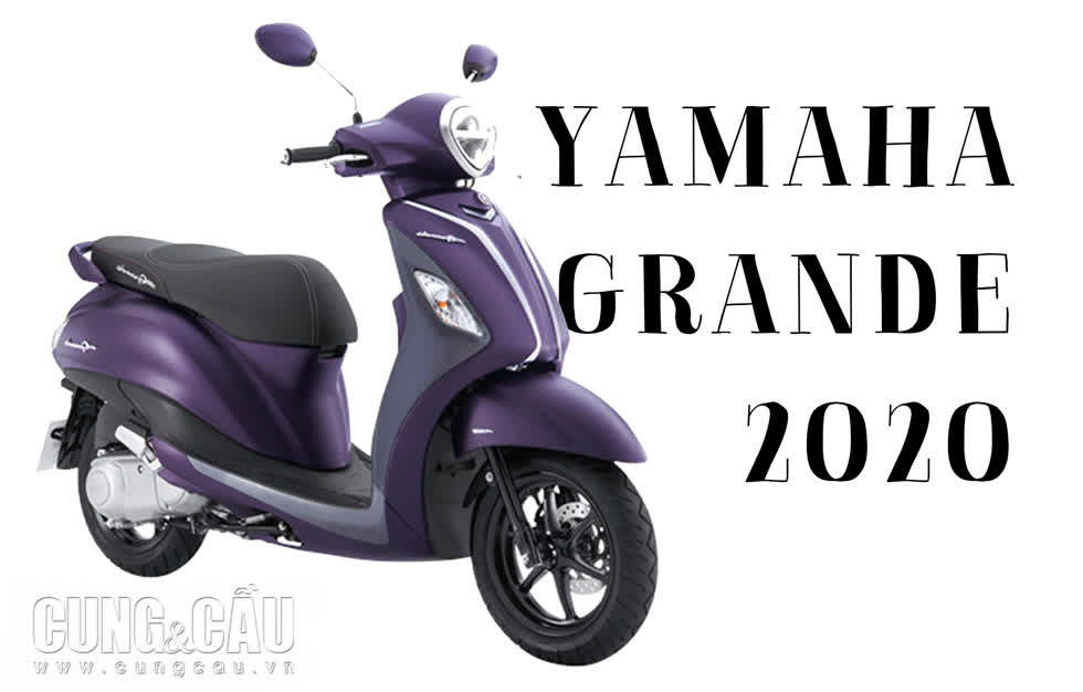 Giá xe máy Yamaha Grande tháng 2/2020: Tầm 45 triệu đồng