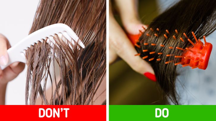 Bỏ ngay 10 thói quen hàng ngày nếu bạn muốn có một mái tóc khỏe đẹp
