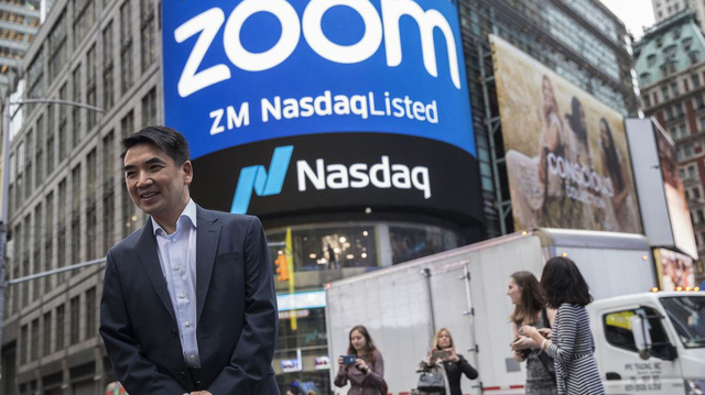 CEO Zoom trở thành một trong những người giàu nhất thế giới trong năm 2020.