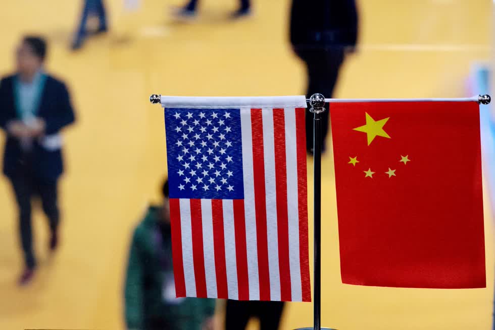 Động thái mới của chính quyền Trump có thể làm gia tăng căng thẳng Mỹ - Trung Quốc. Ảnh: AFP.
