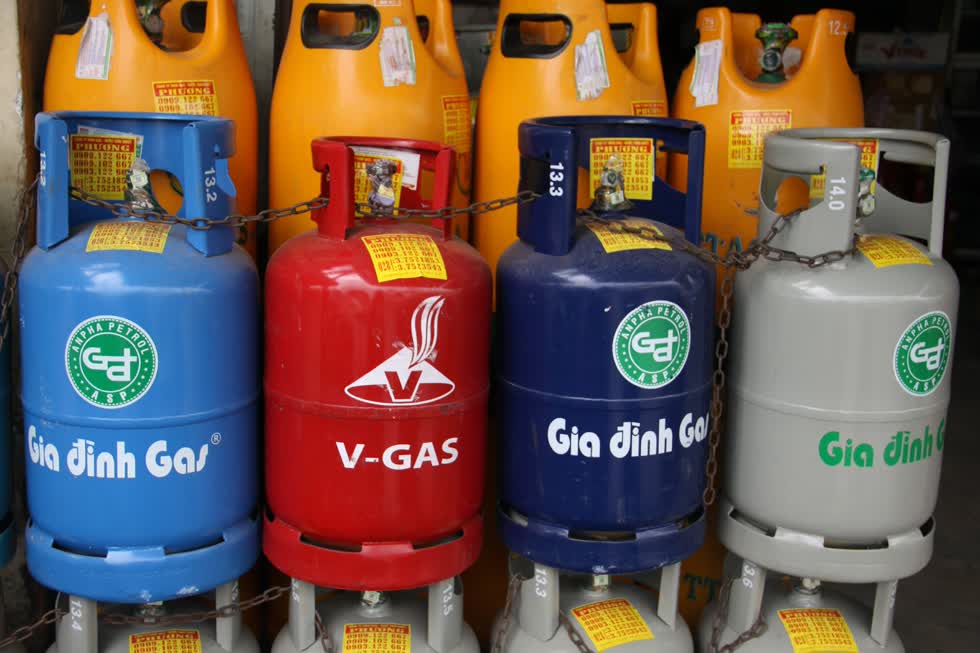 Giá gas tăng mạnh mặc dù thời tiết ấm hơn