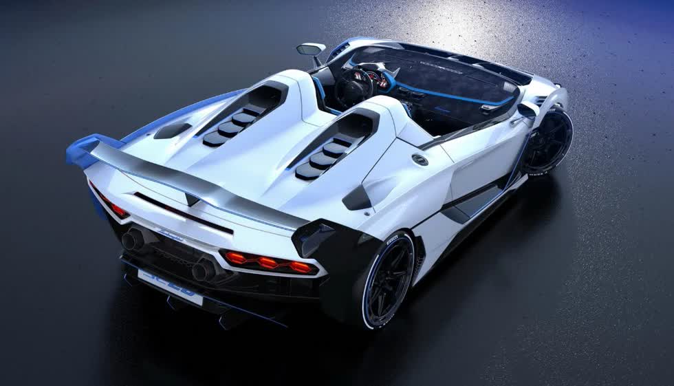 Chiếc Roadster được hãng Lamborghini làm riêng cho một đại gia giấu tên có gì đặc biệt?