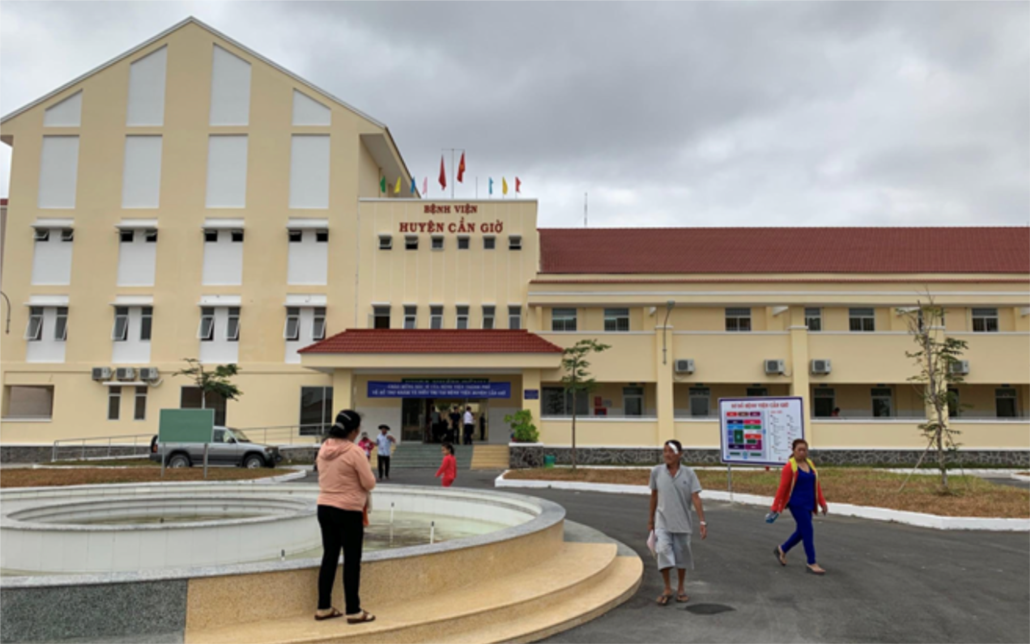  Bệnh viện huyện Cần Giờ sẽ được chuyển đổi thành bệnh viện “chuyên khoa” thứ hai chuyên tiếp nhận điều trị người mắc bệnh COVID-19.