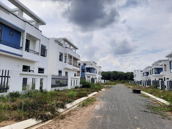  LDG xây trái phép gần 500 căn nhà liên kế và biệt thự tại Trảng Bom. (Ảnh: TTXVN).