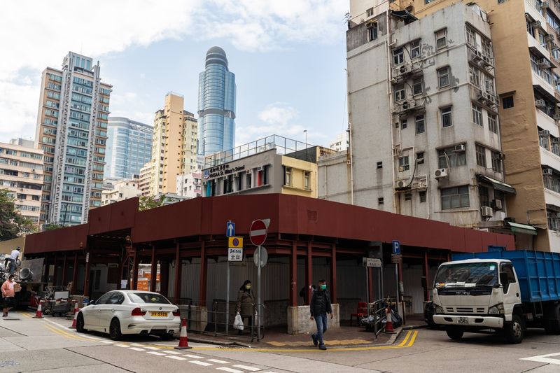 Khu đất ở được gia đình Tang bán với giá 351 triệu đô la Hồng Kông vào tháng trước. Ảnh: Bloomberg