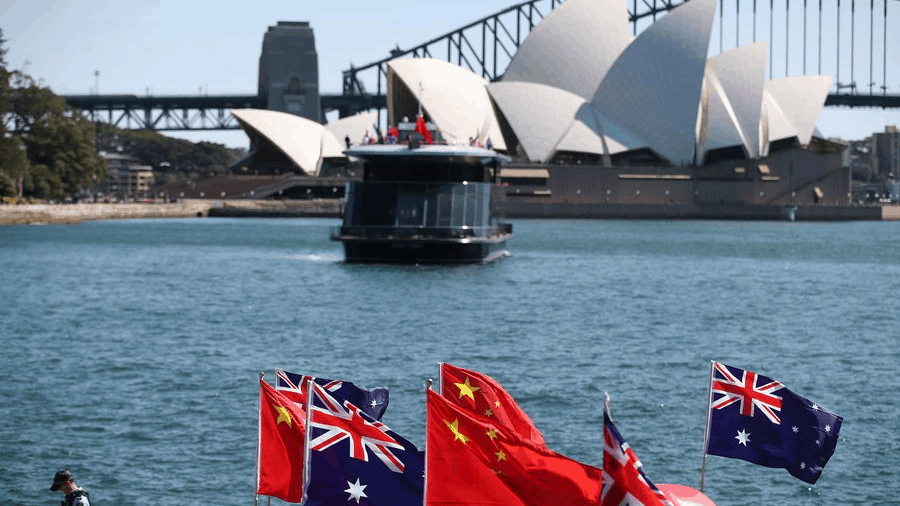 Các nhà phân tích cho rằng, một số quyết định của chính phủ Úc với Trung Quốc là khiêu khích và không cần thiế. Ảnh: Tân Hoa Xã