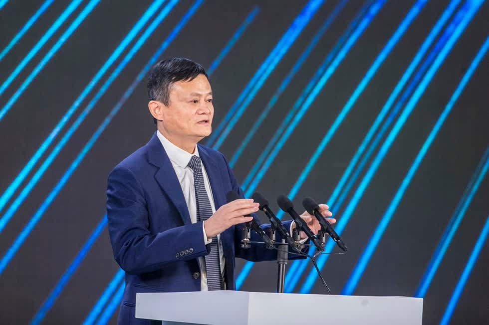   Jack Ma, người giàu nhất Trung Quốc, đã giúp định hình nền kinh tế mới của Trung Quốc với hai công ty do ông thành lập, là Ant và công ty liên kết thương mại điện tử Alibaba. Ảnh: Getty  