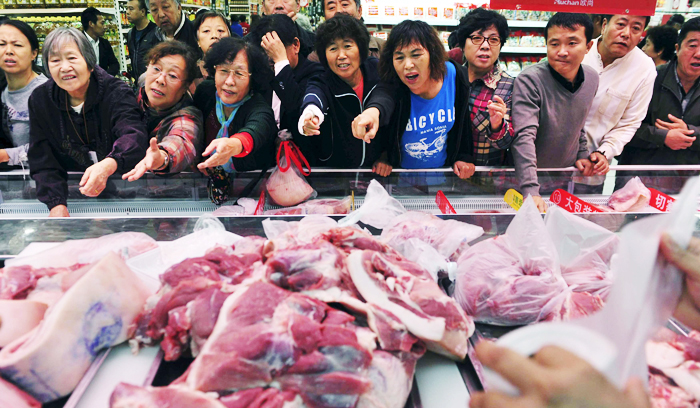 Trung Quốc giảm thuế hơn 80 mặt hàng liên quan thực phẩm. 