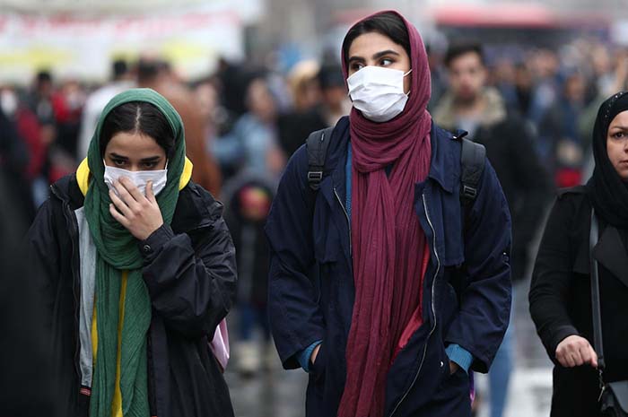 Dịch  cúm  do virus Covid-9 bùng phát mạnh tại Iran.
