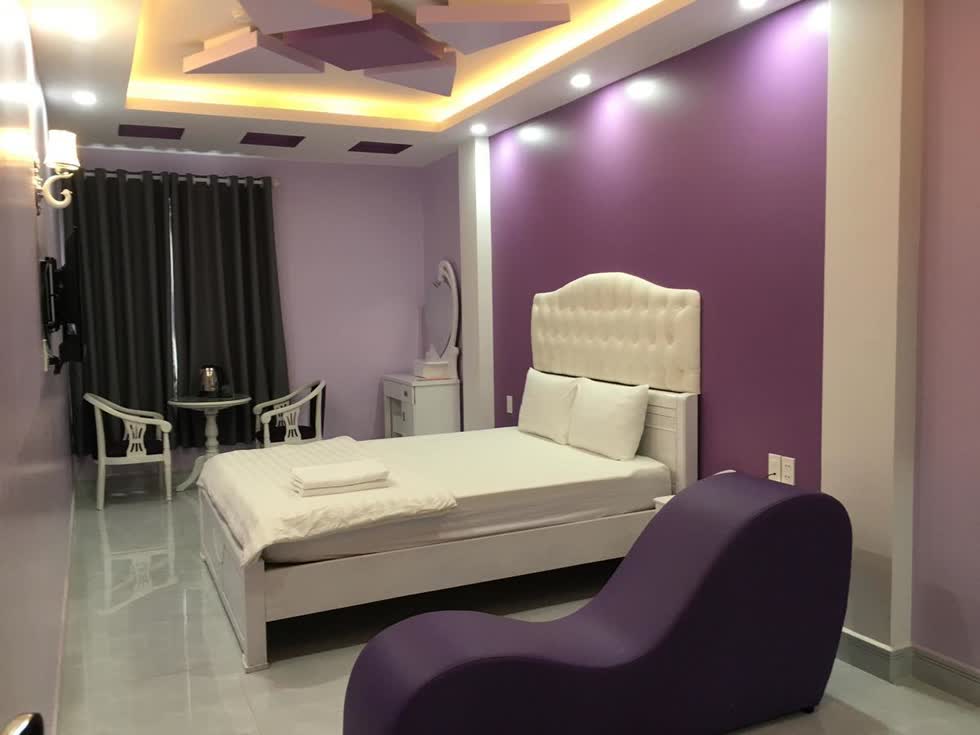 8 khách sạn tình yêu 'siêu lãng mạn' dành cho các cặp đôi ở Sài Gòn