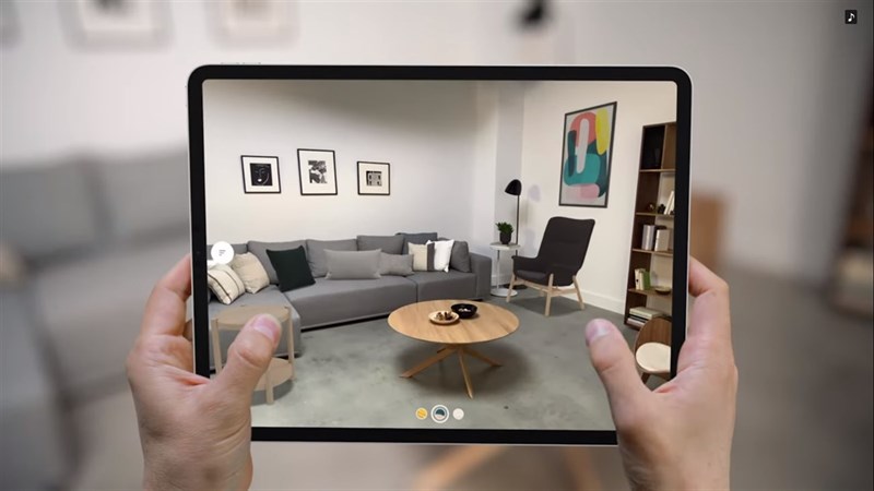   Hiểu được những chiếc camera trên iPad chưa bao giờ thỏa mãn người dùng, IPad Pro đã đem đến bộ đôi camera camera 12MP Wide và 10MP Ultra Wide, giúp cho bạn có được những bức ảnh chân dung cũng như toàn cảnh ấn tượng nhất.  