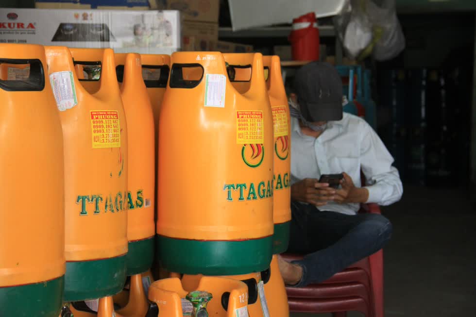 Giá gas quay đầu giảm sau báo cáo hàng tồn kho