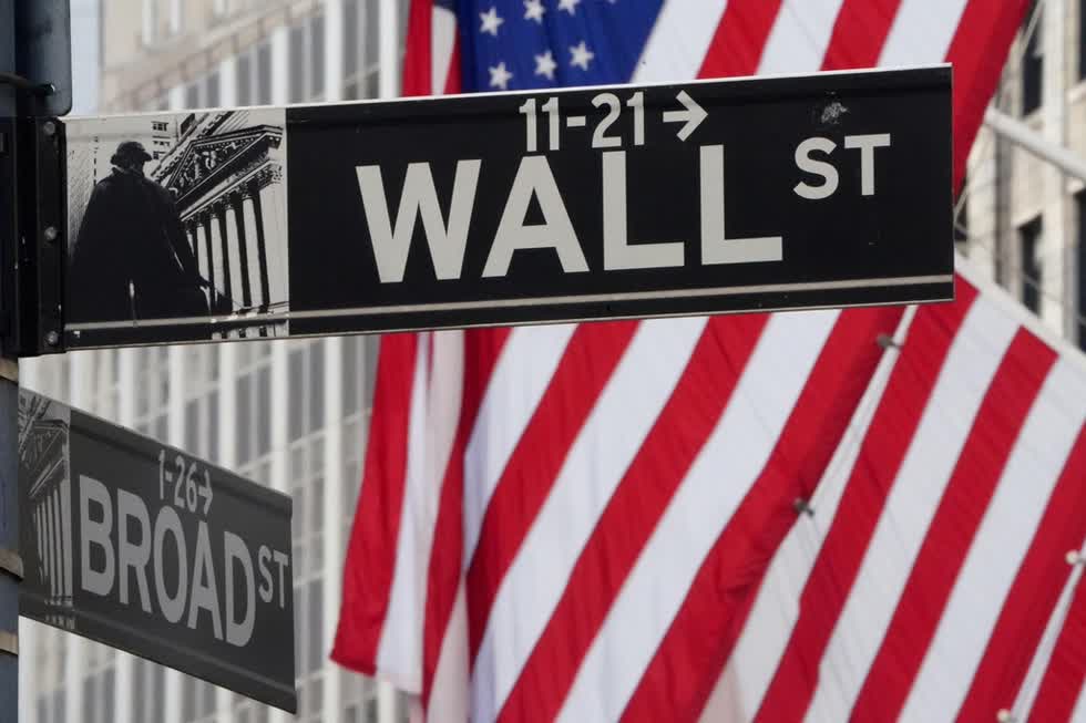 Chỉ số MSCI USA tăng 16,56% tính đến ngày 30/11 và Phố Wall vẫn sôi động trong những tuần cuối cùng của năm. Ảnh: Reuters