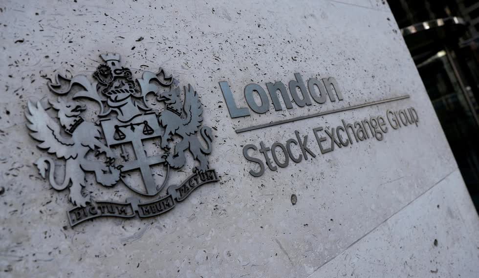 Thị trường chứng khoán hoạt động kém nhất trong số các nước đang phát triển là Vương quốc Anh, với chỉ số MSCI UK All Cap Index giảm 14,55% ảm đạm trong năm tính đến ngày 30/11. Ảnh: Reuters