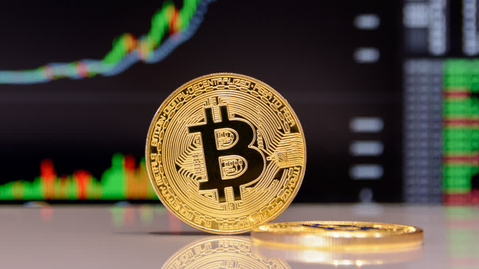Giá bitcoin tiếp tục vượt mốc 21.000 USD. Ảnh: Internet