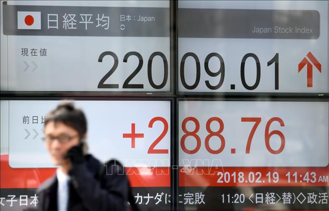 Nhật Bản được hưởng lợi từ sự phục hồi mạnh mẽ của thị trường Trung Quốc. Ảnh: AFP