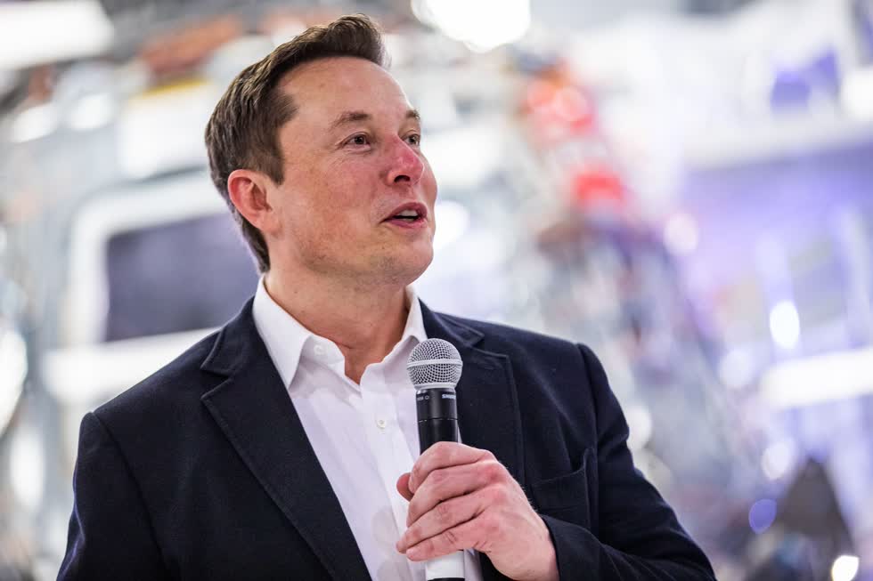 Tài sản của tỷ phú xe điện Elon Musk tăng vọt nhờ cổ phiếu của Tesla tăng. Ảnh: Getty