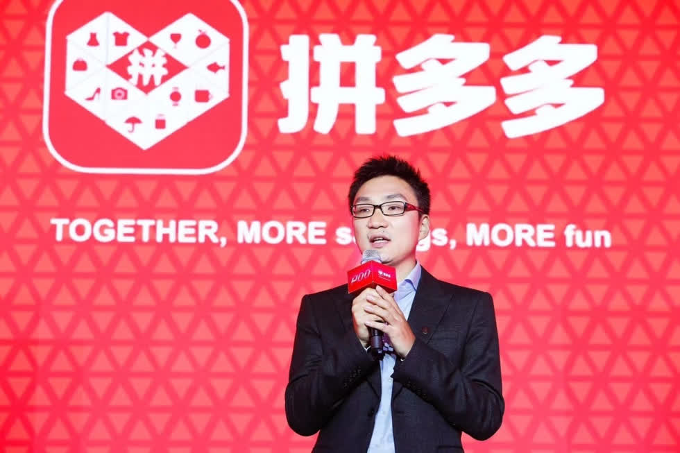Colin Zheng Huang, Chủ tịch của trang web thương mại điện tử Pinduoduo. Ảnh: Internet