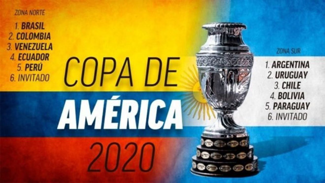 Copa America 2020 sẽ hoãn lại đến mùa hè năm 2021