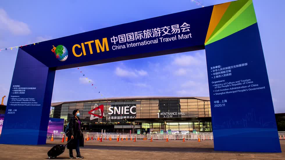 China International Travel là một trong số những công ty được các nhà đầu tư nên quan tâm trong năm 2021. Ảnh: CGTN.