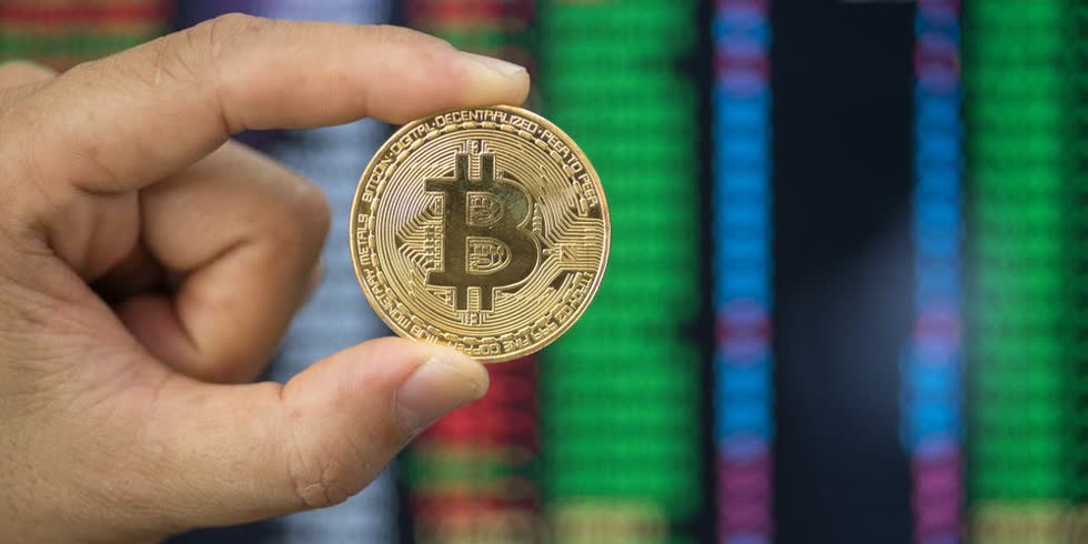 Bitcoin tiếp tục giao dịch ở mức giá ngày càng cao, thu hút ngày càng nhiều sự quan tâm của các nhà đầu tư. Ảnh: Getty.