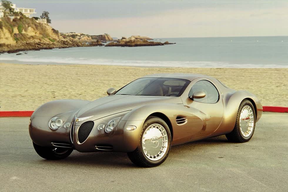 Những mẫu xe concept ấn tượng nhất mọi thời đại