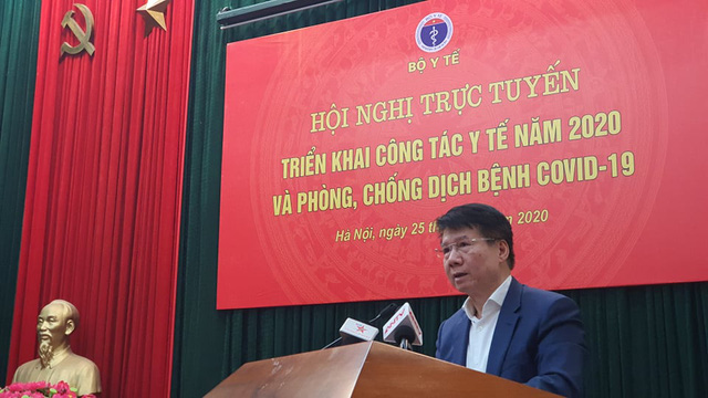 Thứ trưởng Trương Quốc Cường phát biểu tại Hội nghị.