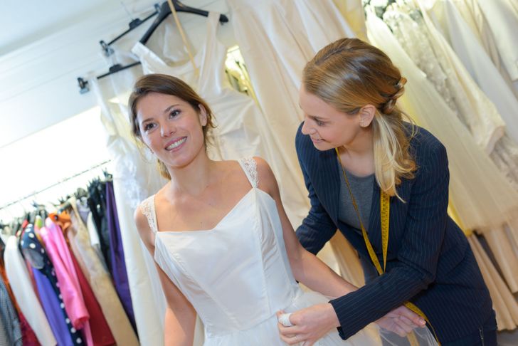 10 sai lầm bạn có thể gặp phải khi chọn váy cưới