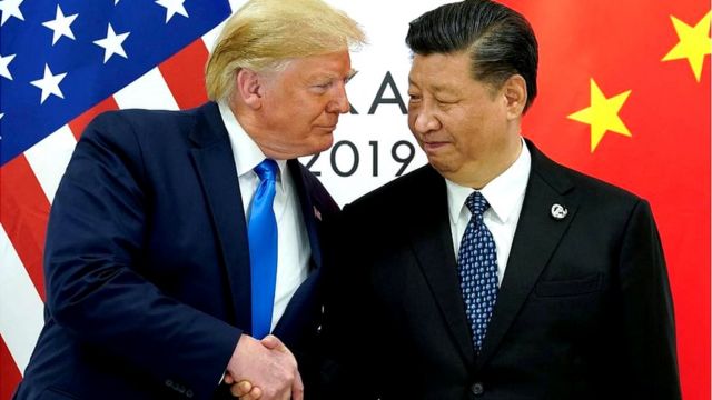 Trung Quốc sẵn sàng thương chiến với Mỹ. Ảnh: BBC.
