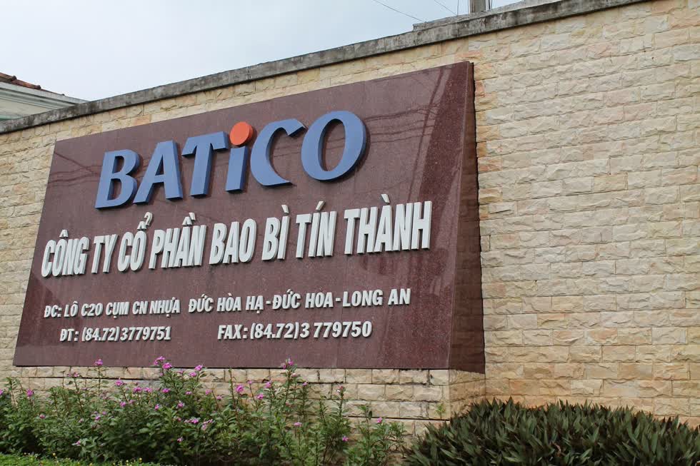 Bao bì Tín Thành thuộc top 5 doanh nghiệp lớn nhất Việt Nam trong lĩnh vực sản xuất bao bì, với công suất 230 triệu m2/năm. Ảnh: Batico