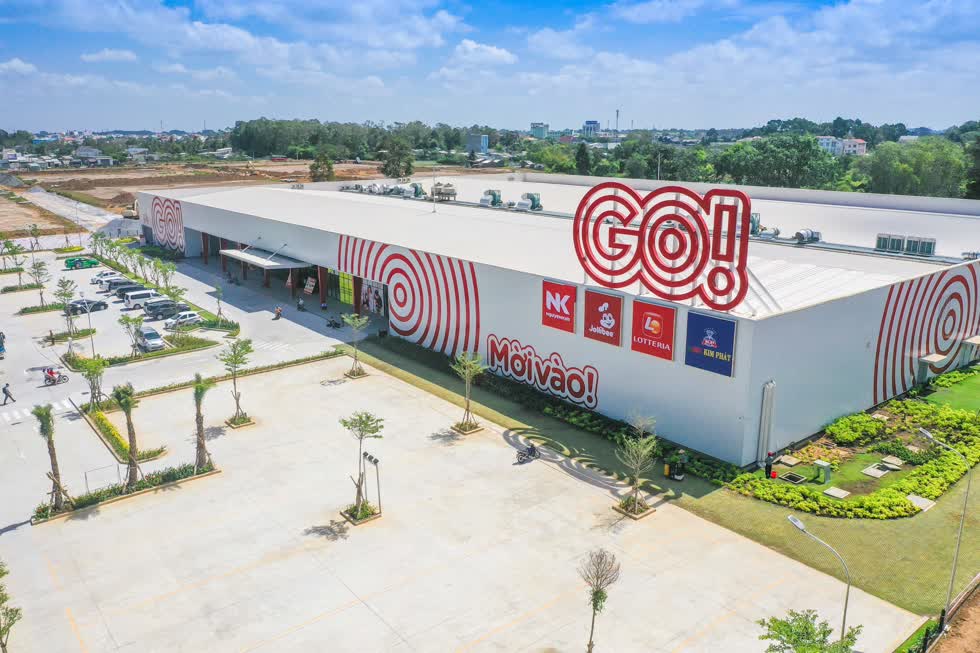 Ngoài mảng siêu thị và điện máy, Central Group còn thành công với chuỗi trung tâm thương mại Go!. Ảnh: Ricons