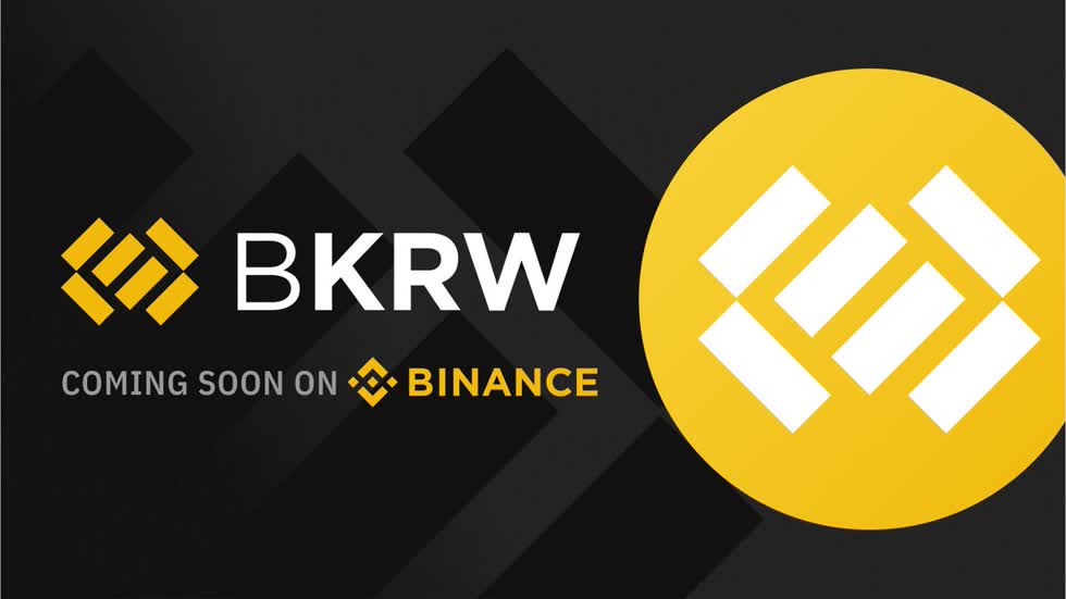 Binance KRW (BKRW).