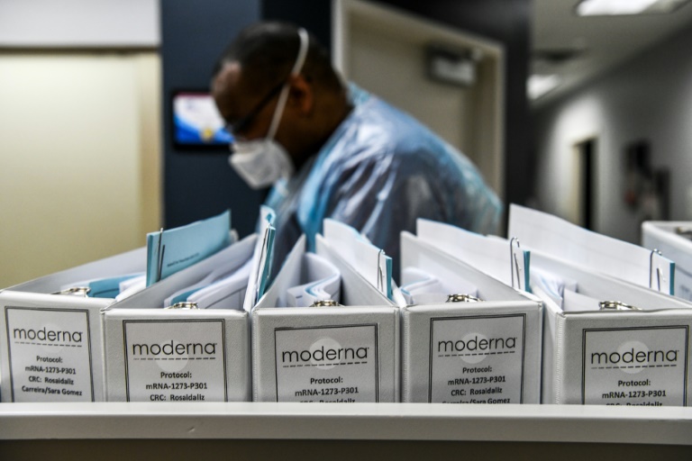 Vaccine của hãng Mordena có thể kháng được virus biến thể.