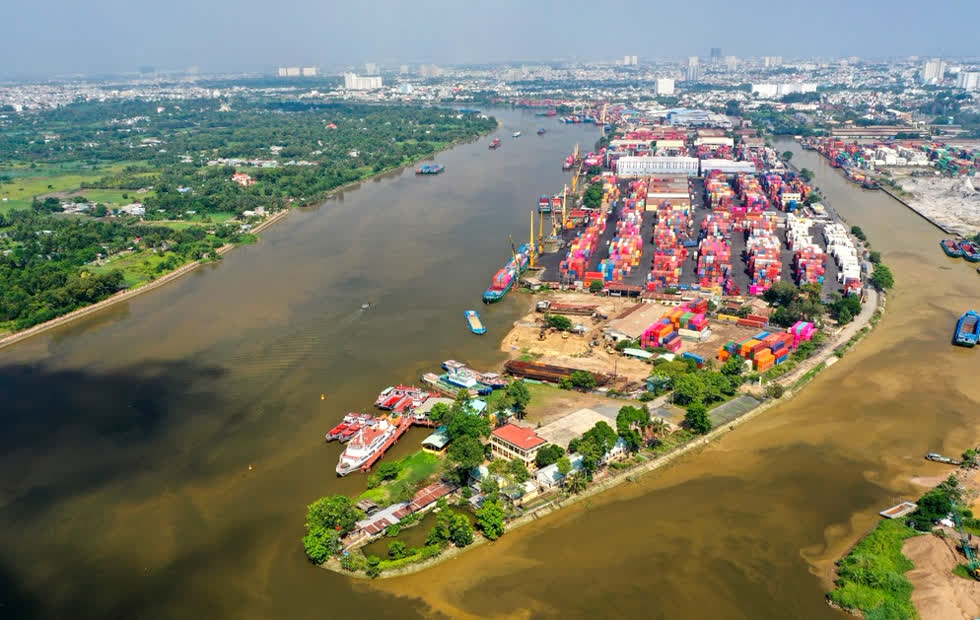 Hiện tại, cụm cảng ICD Trường Thọ có diện tích hơn 63 ha với 3 mặt giáp sông Sài Gòn.
