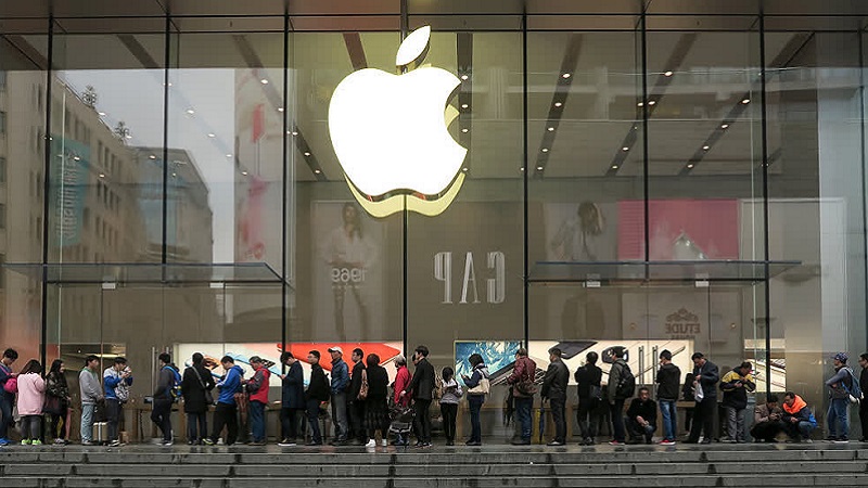 Hoạt động bán lẻ tại các Apple Store Trung Quốc trước đó đã phải tạm ngưng do dịch bệnh COVID-19.