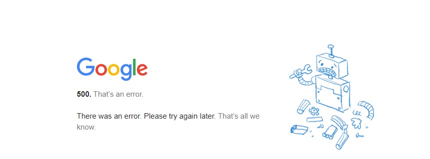 Google, Youtube bị sự cố trên toàn cầu trong 1 giờ