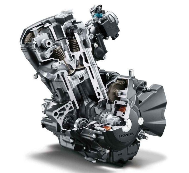 Honda CBR300R 2020 vẫn sẽ trang bị động cơ xy-lanh đơn.