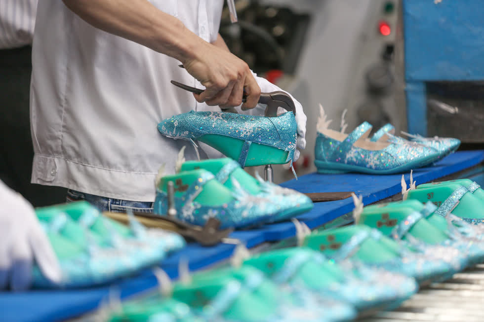 Việt Nam chủ yếu xuất khẩu giày dép sang Đức.