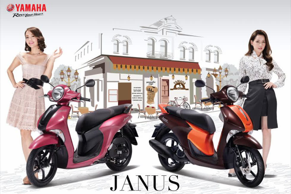 Giá xe máy Yamaha Janus tháng 3/2020: Bản tiêu chuẩn tầm 30 triệu đồng