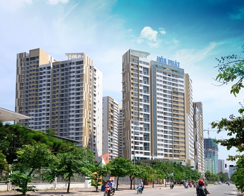Ở lĩnh vực bất động sản, Hòa Phát đang đầu tư cả bất động sản nhà ở và bất động sản công nghiệp. Ảnh: HPG