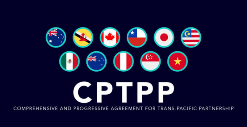 Năm 2020, TPP bị biến đổi thành CPTPP.