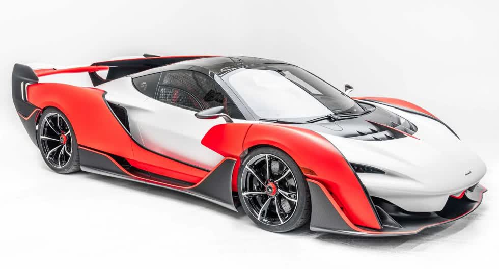 15 chiếc xe mà 'lò' McLaren làm riêng cho thị trường Bắc Mỹ có gì đặc biệt?