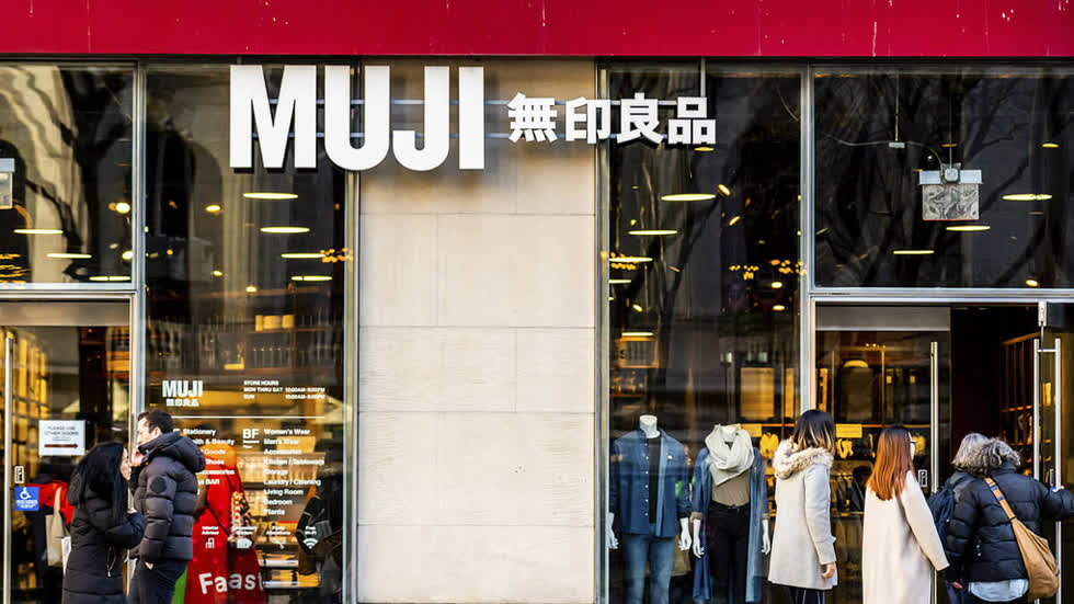 Một cửa hàng của MUJI ở New York. Ảnh: AP.