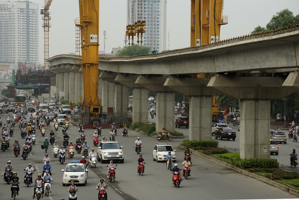 Rất nhiều công trình hạ tầng giao thông quan trọng của Việt Nam được đầu tư từ nguồn vốn ODA của Nhật Bản. Ảnh: Báo Đầu tư 