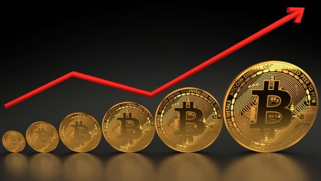 Giá Bitcoin tăng quanh mức 9.000 USD trong hôm nay.