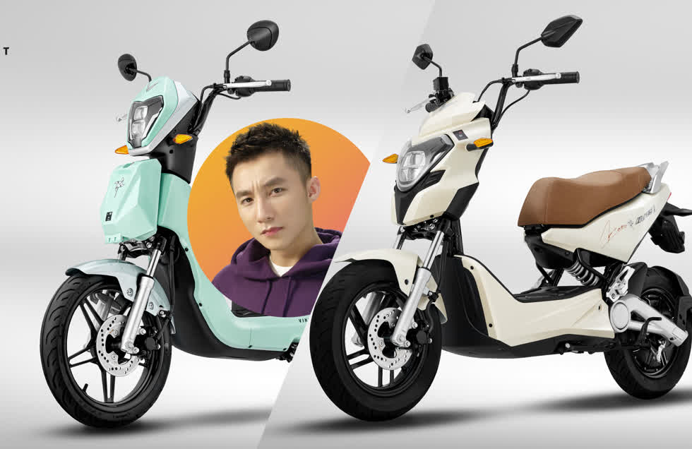 Thiết kế mới của xe máy điện VinFast mang dấu ấn của ca sĩ Sơn Tùng M-TP.