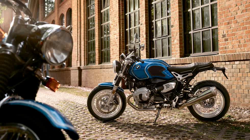 Precio de las motocicletas BMW mensuales / R NineT agrega un diseño clásico