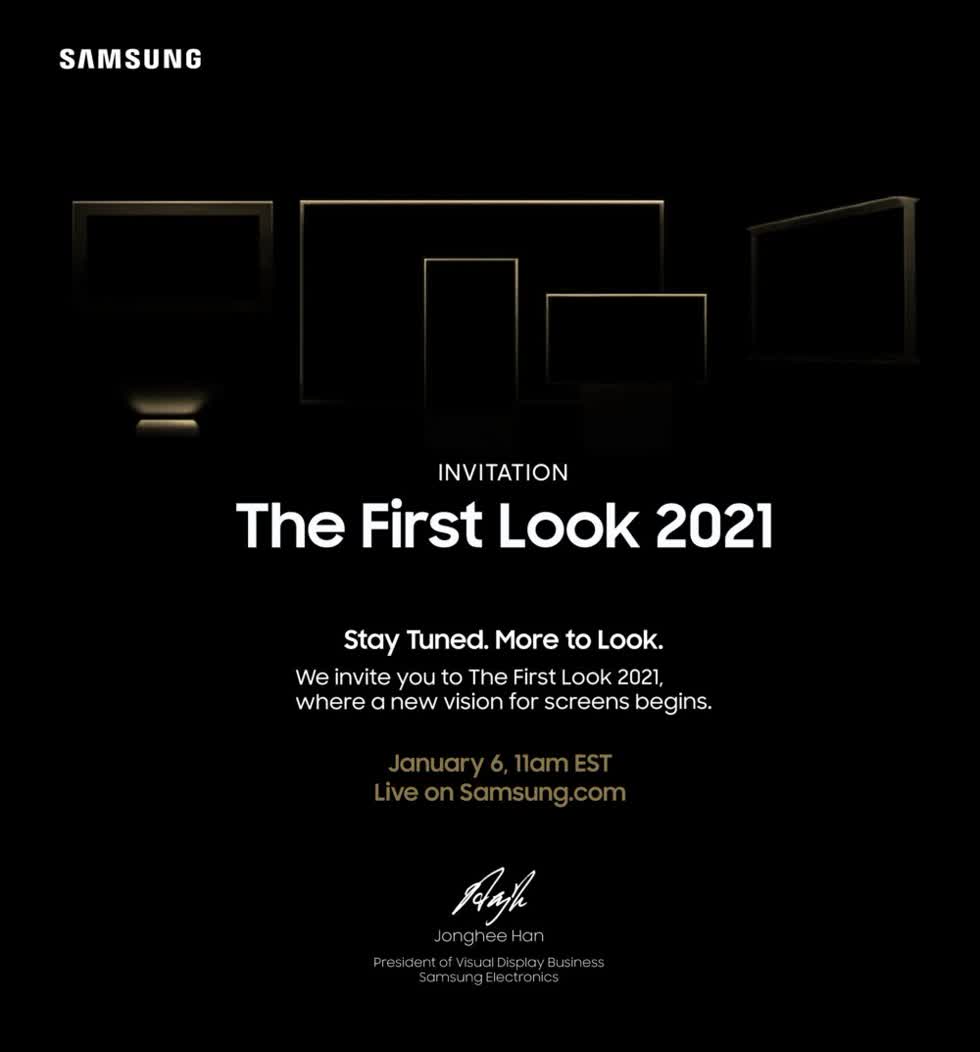 Có gì đáng mong đợi ở sự kiện First Look 2021 của Samsung?