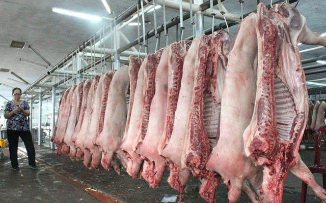 Quản lý chặt kênh phân phối mặt hàng thịt lợn tại Trà Vinh