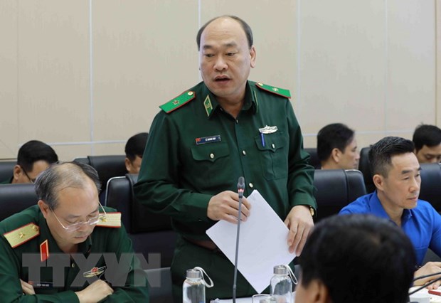 Thiếu tướng Lê Quang Đạo, Phó Tư lệnh-Tham mưu trưởng Bộ Đội biên phòng. Ảnh: Vũ Sinh/TTXVN